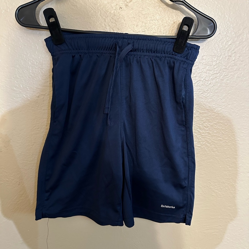 Athletic Works Blue Boys Athletic Shorts